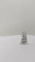 Pure Silver Ganesh 4 Grams 1 pcs